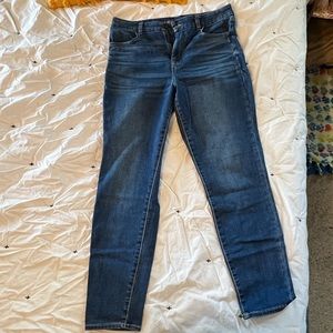 American eagle skinny high rise jegging
